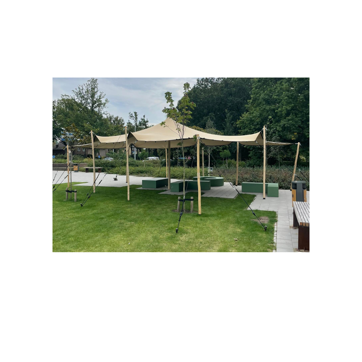 Large stretchtent 10 x 15 mtr