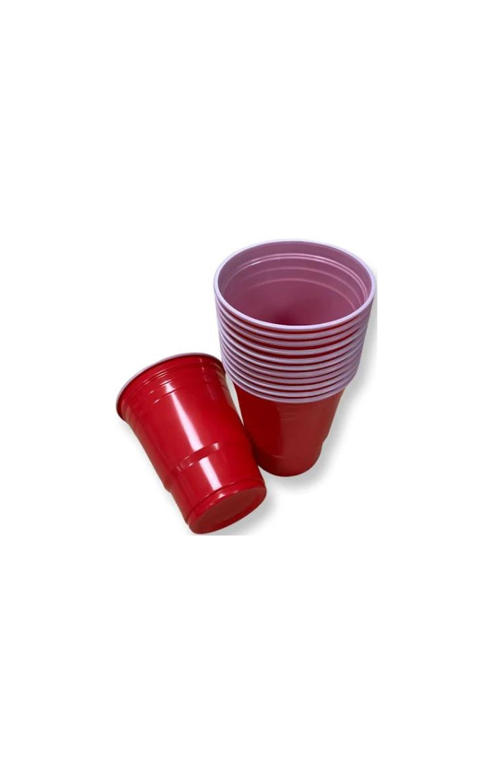 Party bekers - bierpong bekers 50 stuks