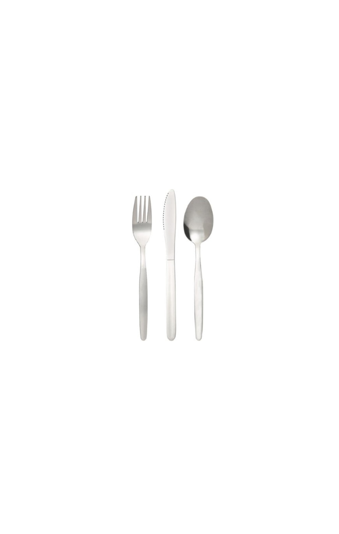 Bestek set- mes-lepel-vork
