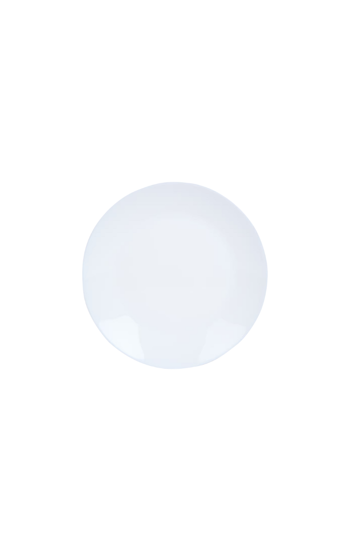 Gebaks bord wit - 18 cm
