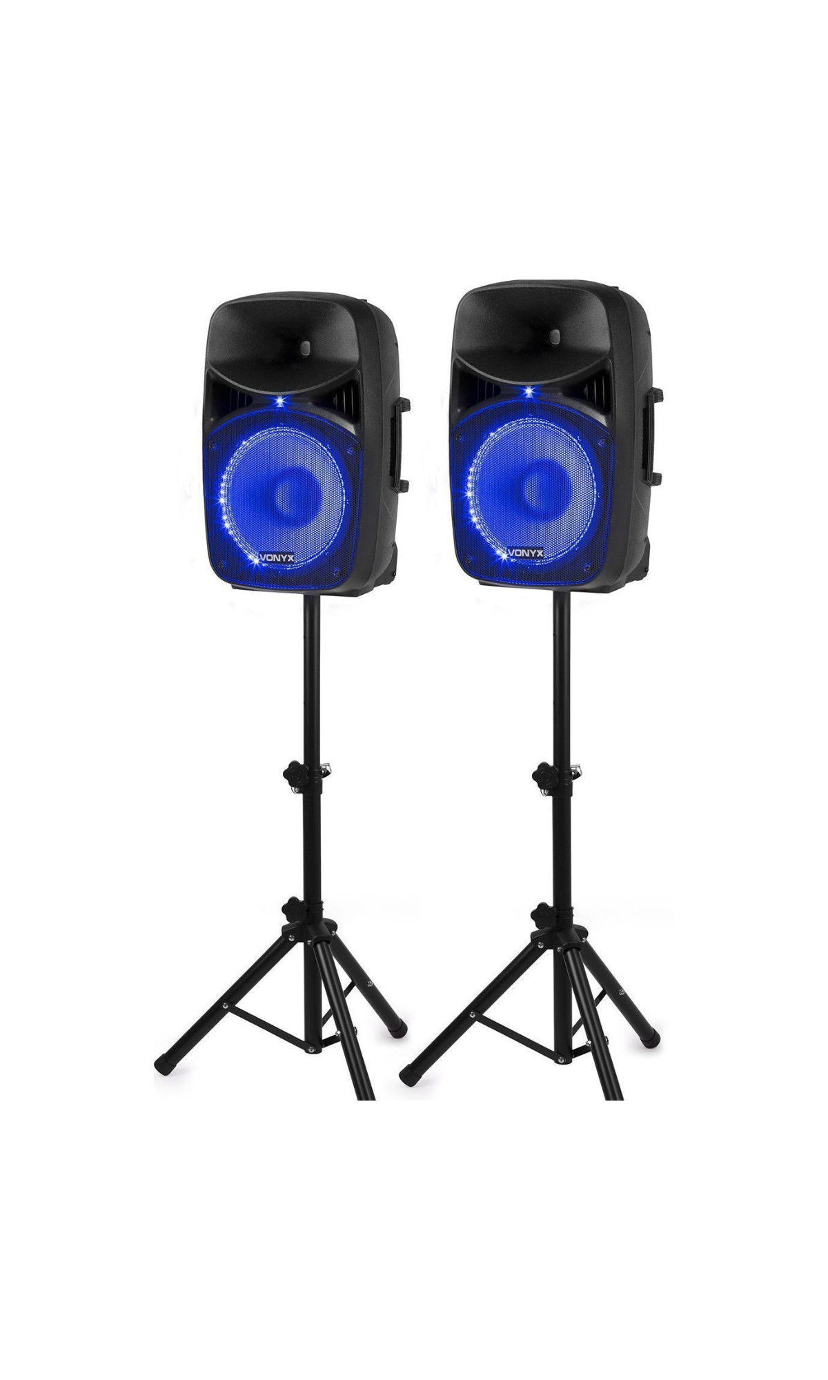 Geluidinstallatie 600Watt | Party Verhuur Het Oosten