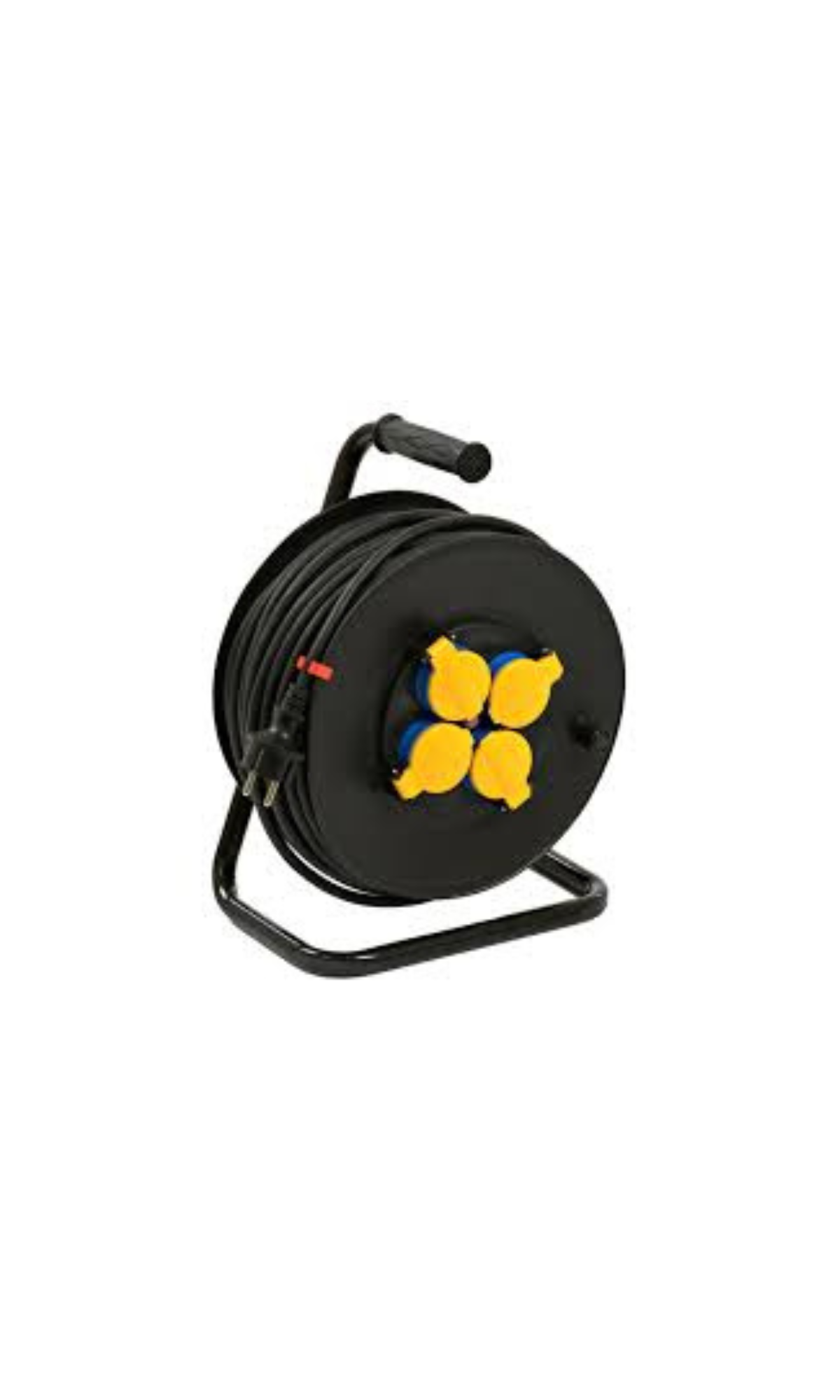 Kabel Haspel 25M - 3000 Watt | Party Verhuur Het Oosten