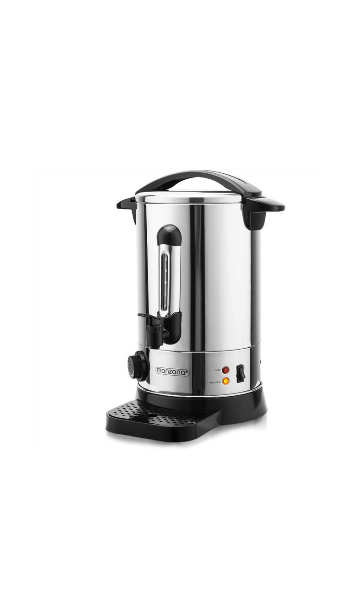 Warmwater/Glühwein Ketel - 6.8 liter | Party Verhuur Het Oosten
