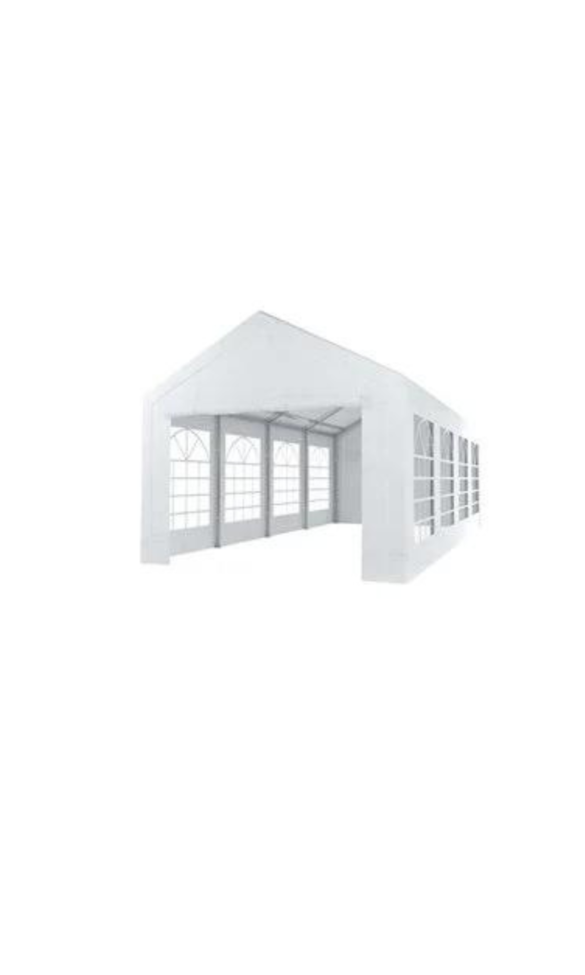 Party Tent 4x8 | Party Verhuur Het Oosten