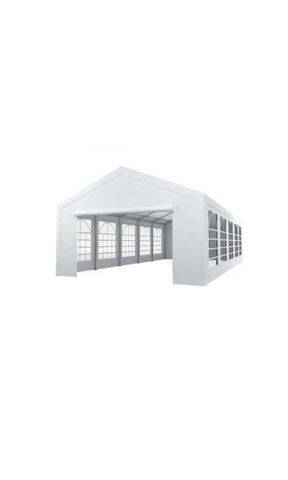 Party Tent 5x10 | Party Verhuur Het Oosten