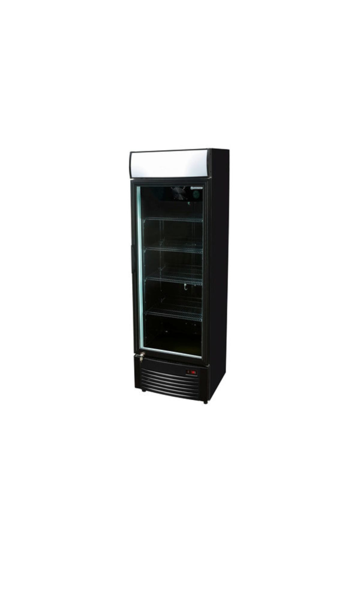 Koelkast hoog model 324 liter