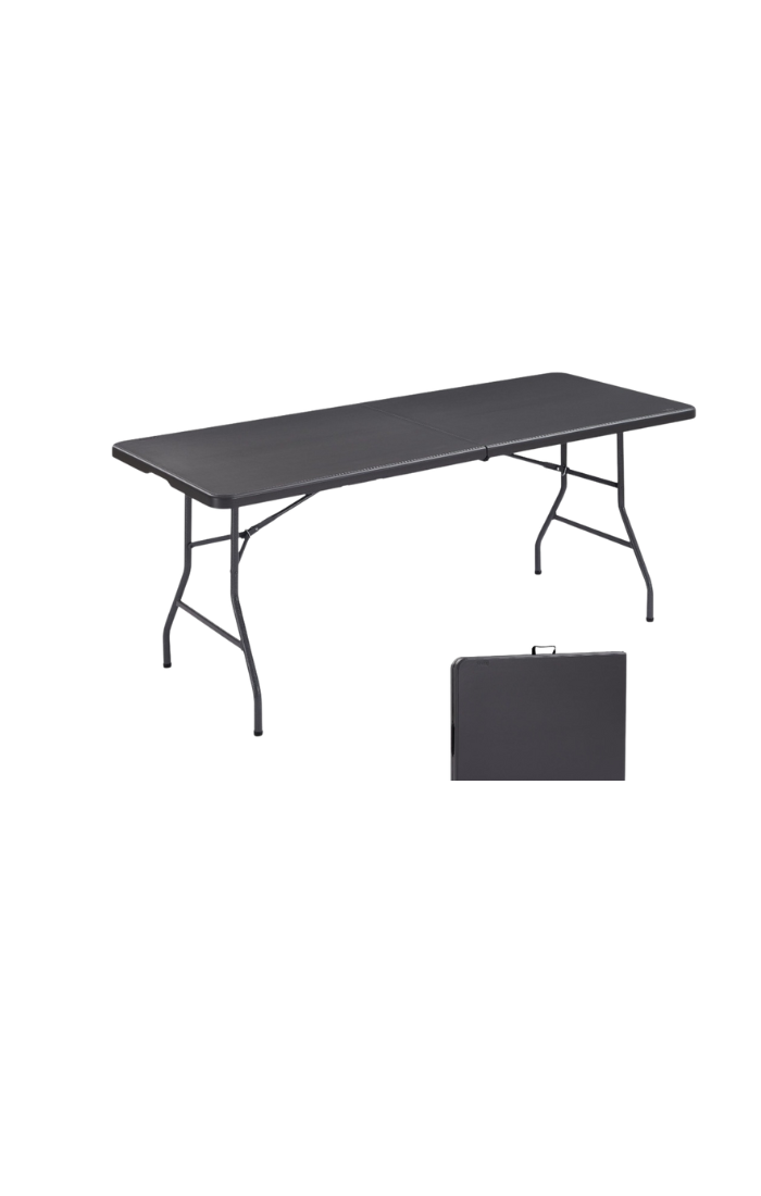 Buffet Tafel zwart