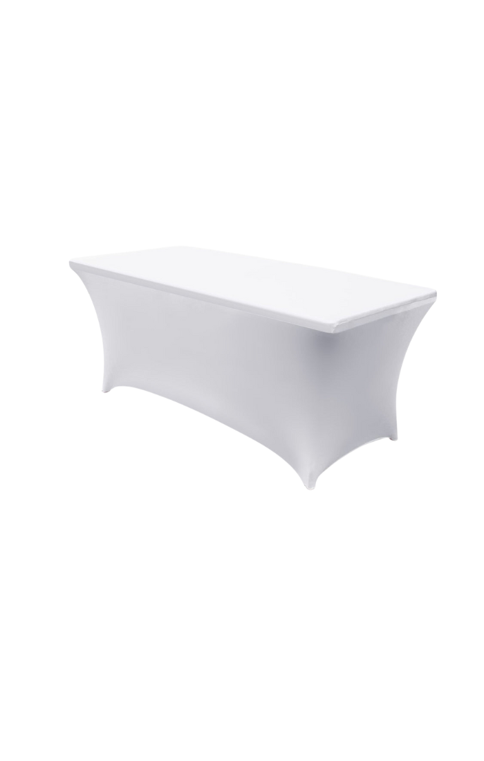 Buffet Tafel rok wit