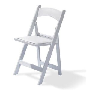 Wedding chair - klapstoel wit