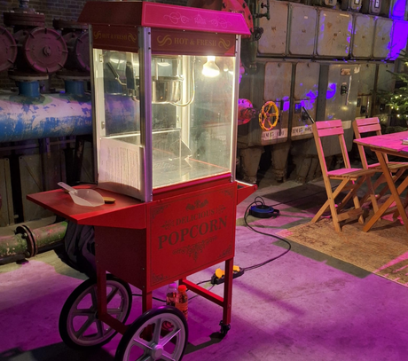 Popcorn machine
