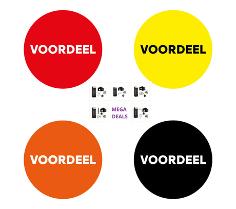 Voordeelpakketten