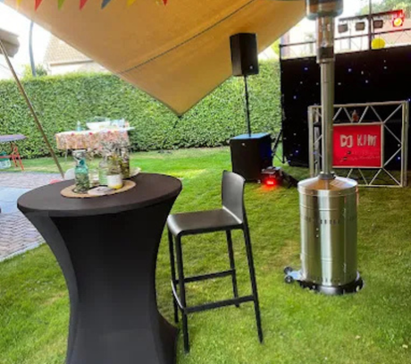 Tafels & Stoelen huren | Party Verhuur Het Oosten