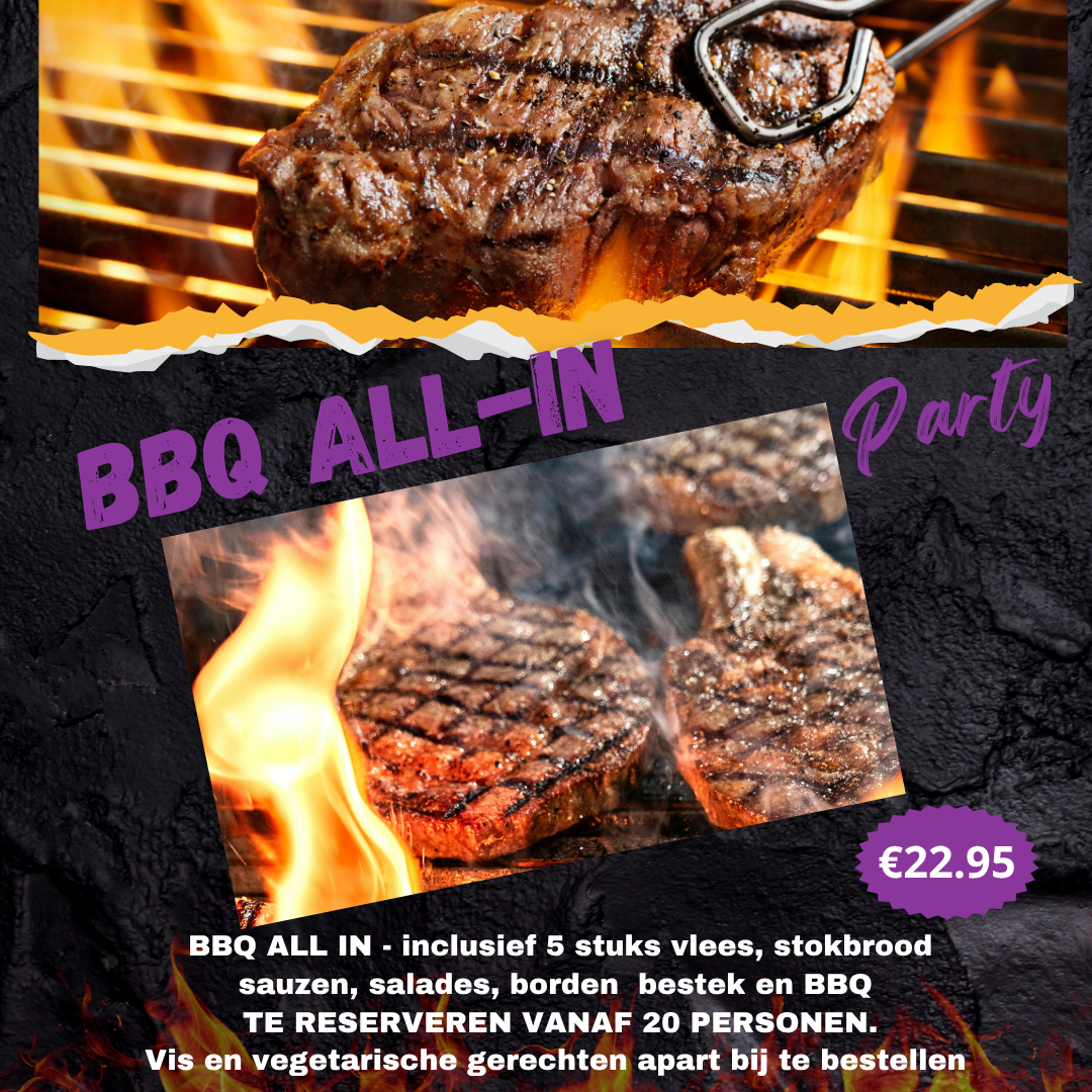 Barbeque compleet - ALL-IN