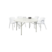 Tafel rond inklapbaar 154 cm