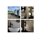 Luxe Toiletwagen 2-1-2 – 2 dames- en 1 herencabine