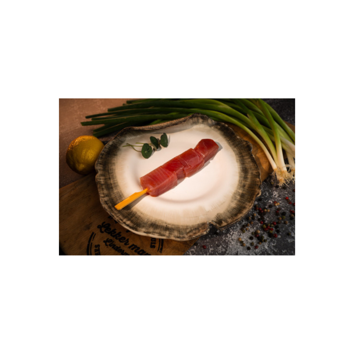 Tonijnspies