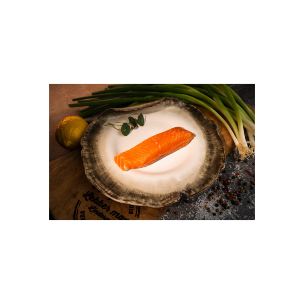 Zalmmootje naturel