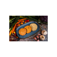 Vegetarische barbeque schotel