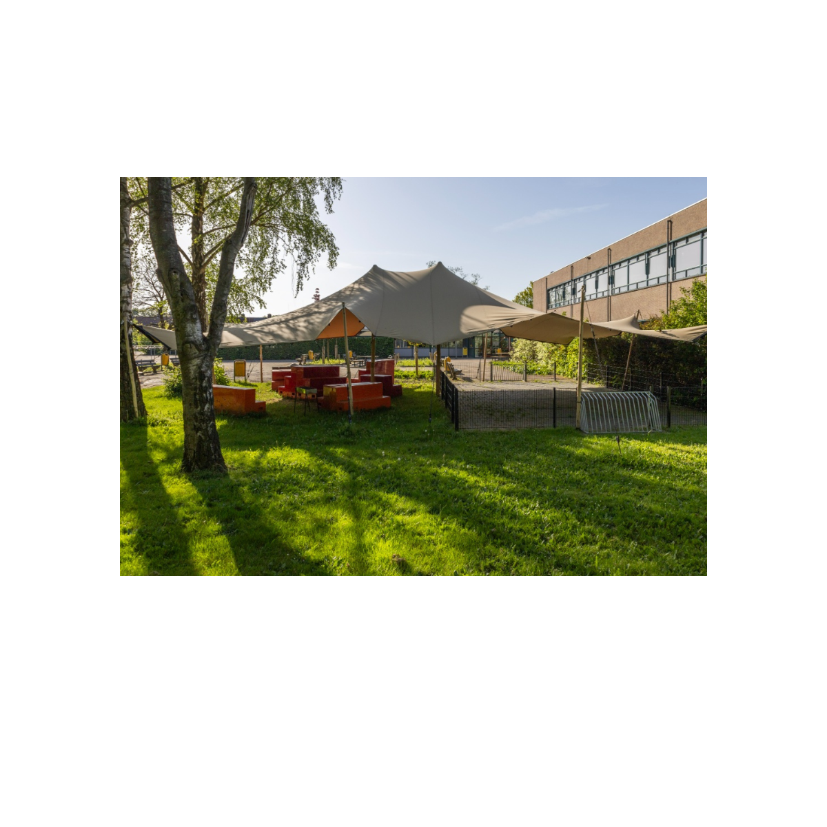 Large stretchtent 10 x 12 mtr