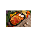 BBQ Party Mix 4 stuks vlees incl. salades, sauzen & stokbrood
