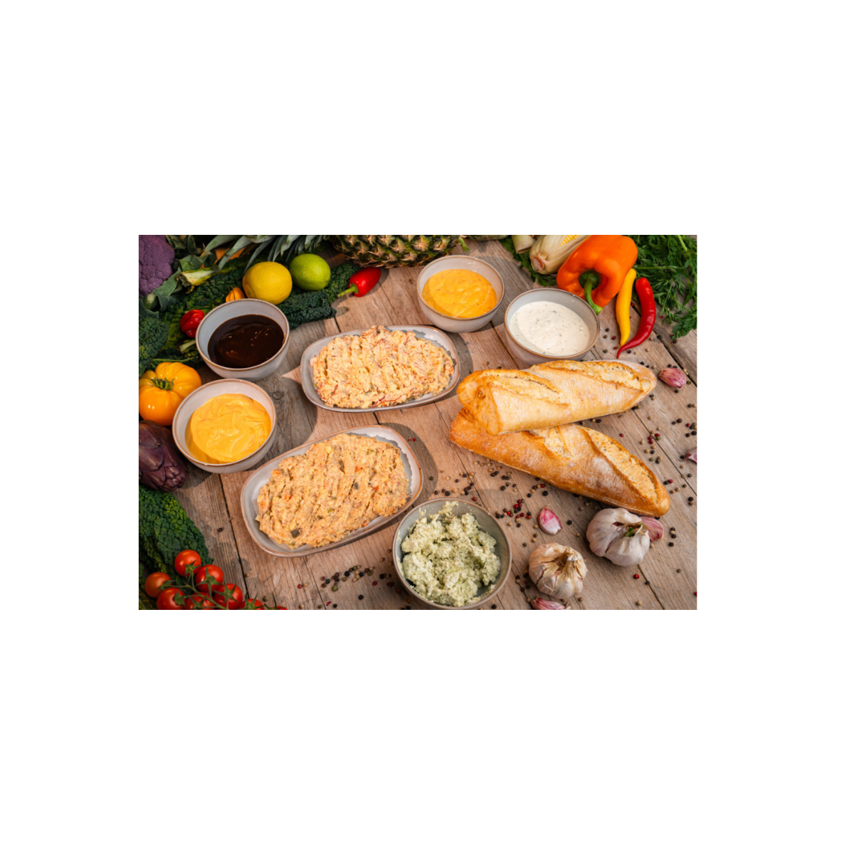 Pluspakket - maak uw BBQ compleet