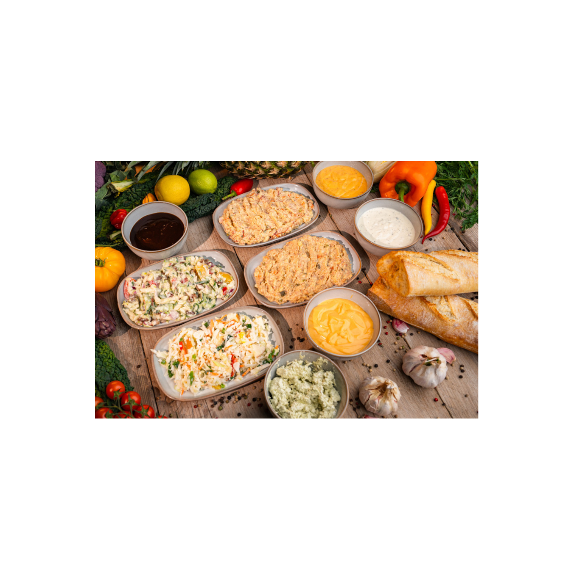 Pluspakket EXTRA - maak uw BBQ compleet