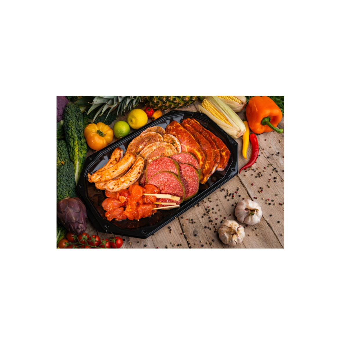BBQ schotel Twentsche Party