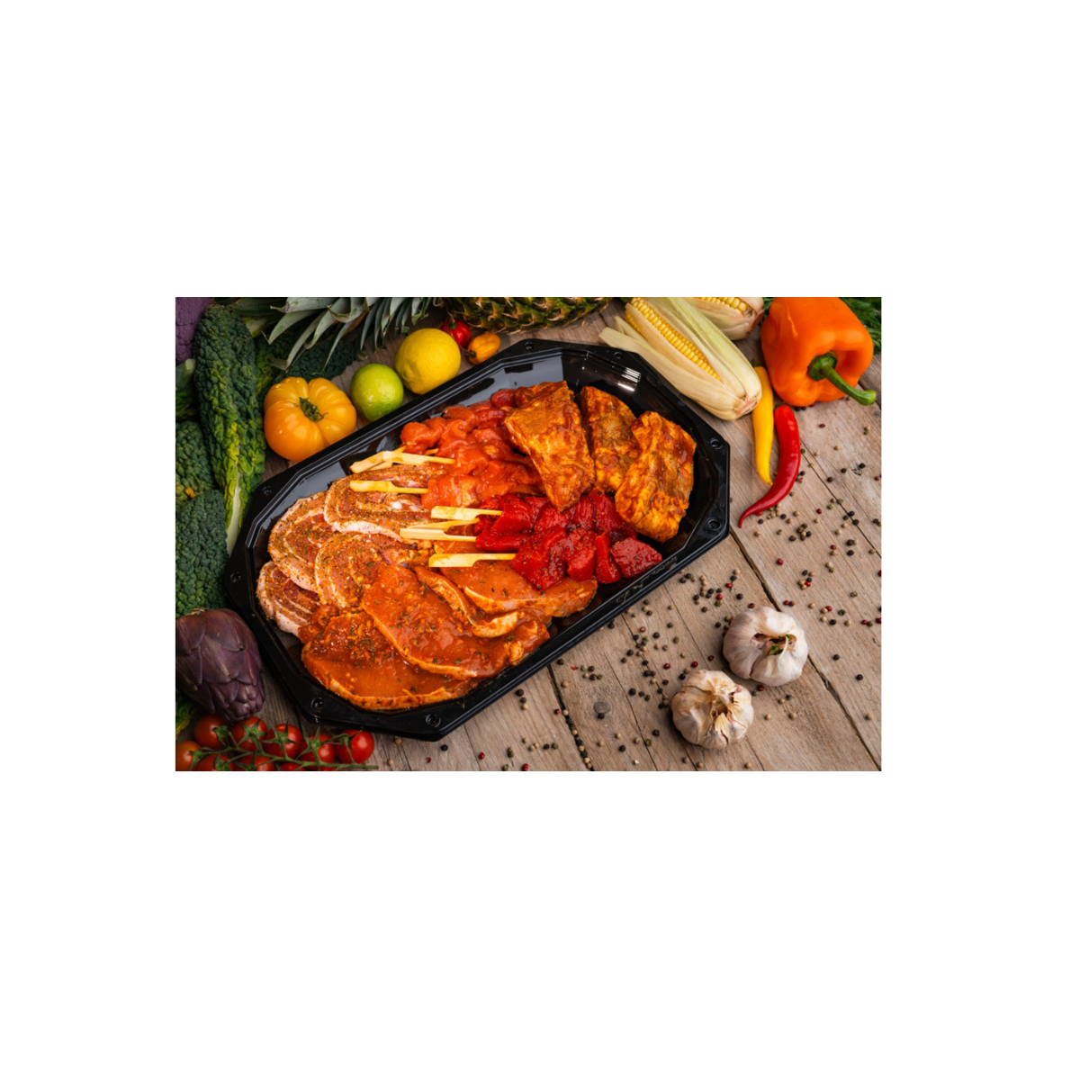 BBQ schotel Party DeLuxe