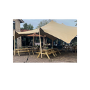 Small stretchtent 6 x 10 mtr