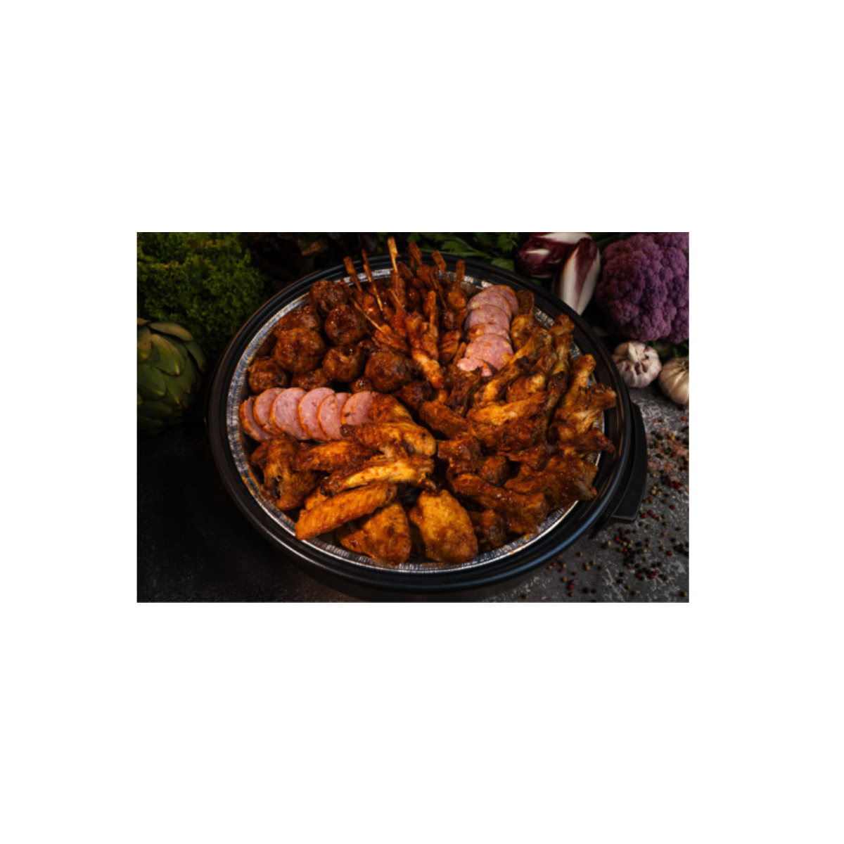Party Hapjes pan Standaard
