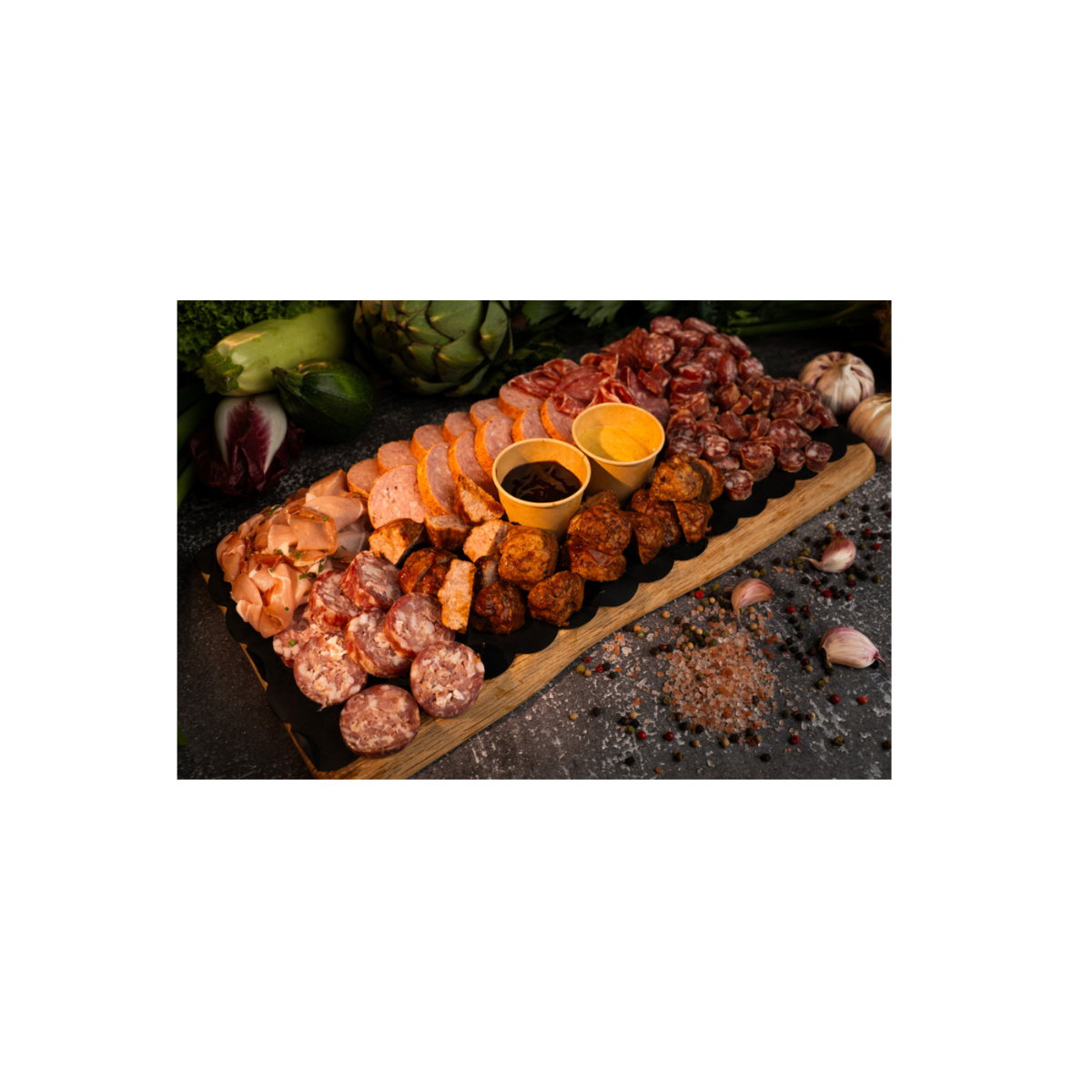 Party De Luxe Borrelplank