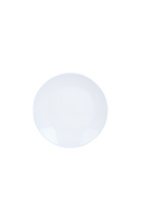 Diner bord wit - 25 cm