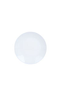 Diner bord wit - 25 cm