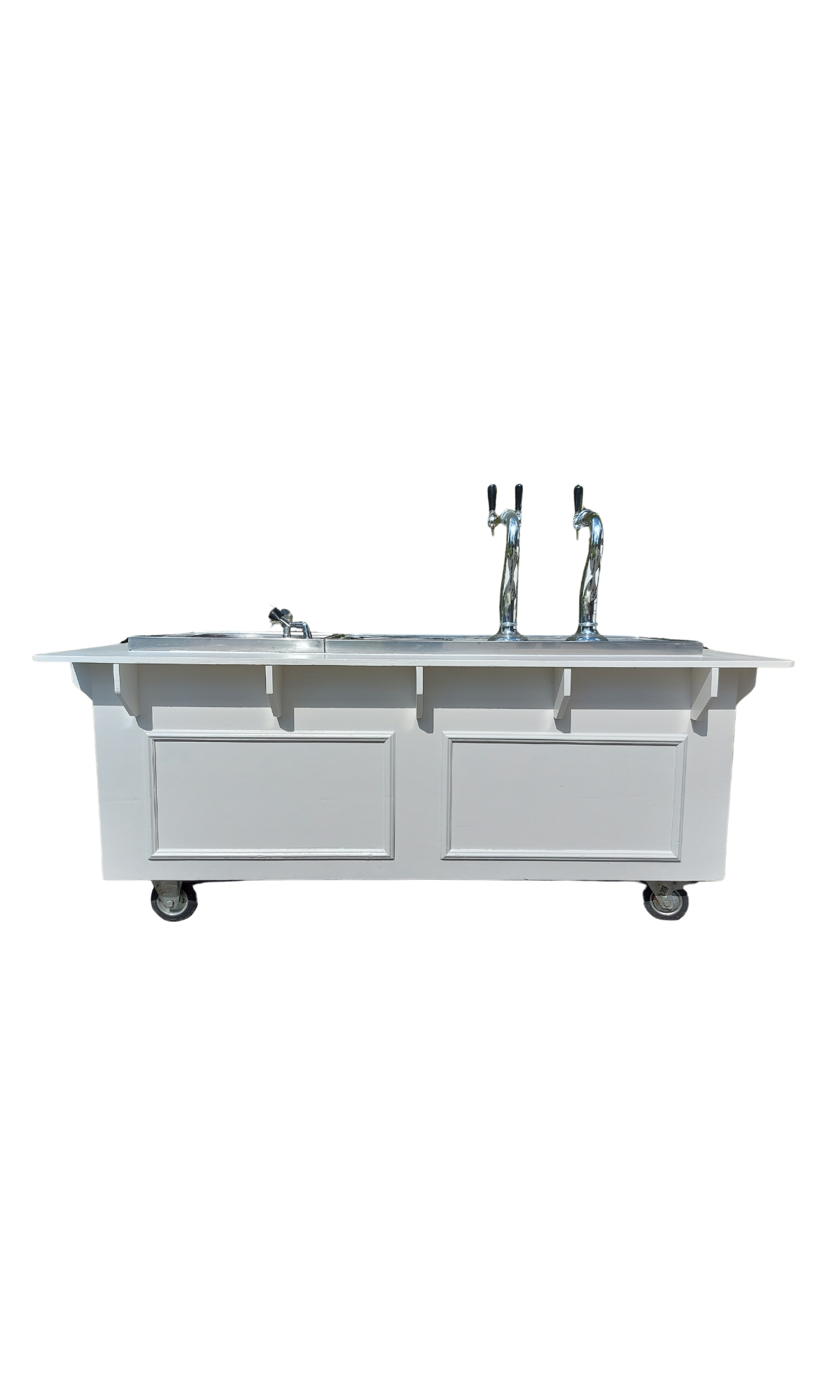 Biertap bar (verrijdbaar) - 2.00 mtr