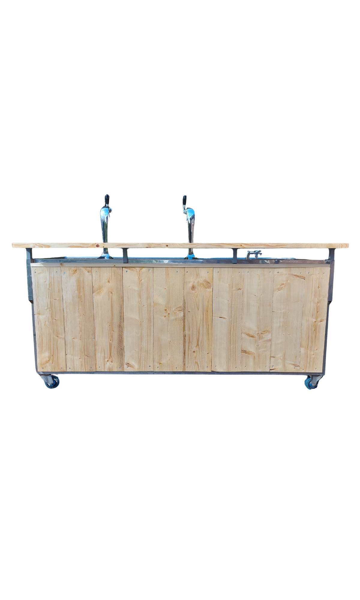 Biertap bar (verrijdbaar) - 2.00 mtr