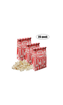 Popcorn zakjes - 25 stuks