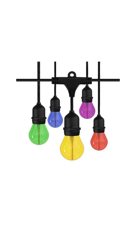 Verlichting Gekleurd 10 Meter | Party Verhuur Het Oosten