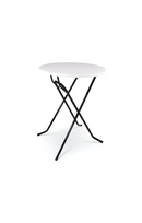 Statafel grijs rond 80 cm