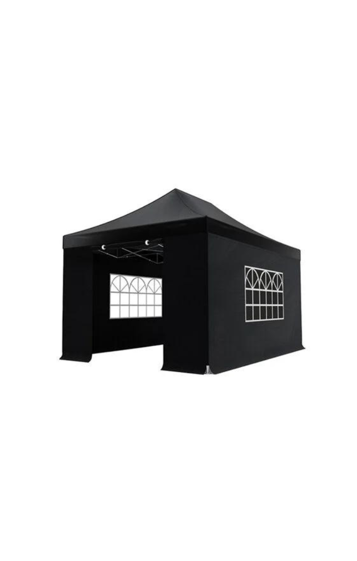 Easy up tent De Luxe 3x4.5 inclusief 4 zijwanden