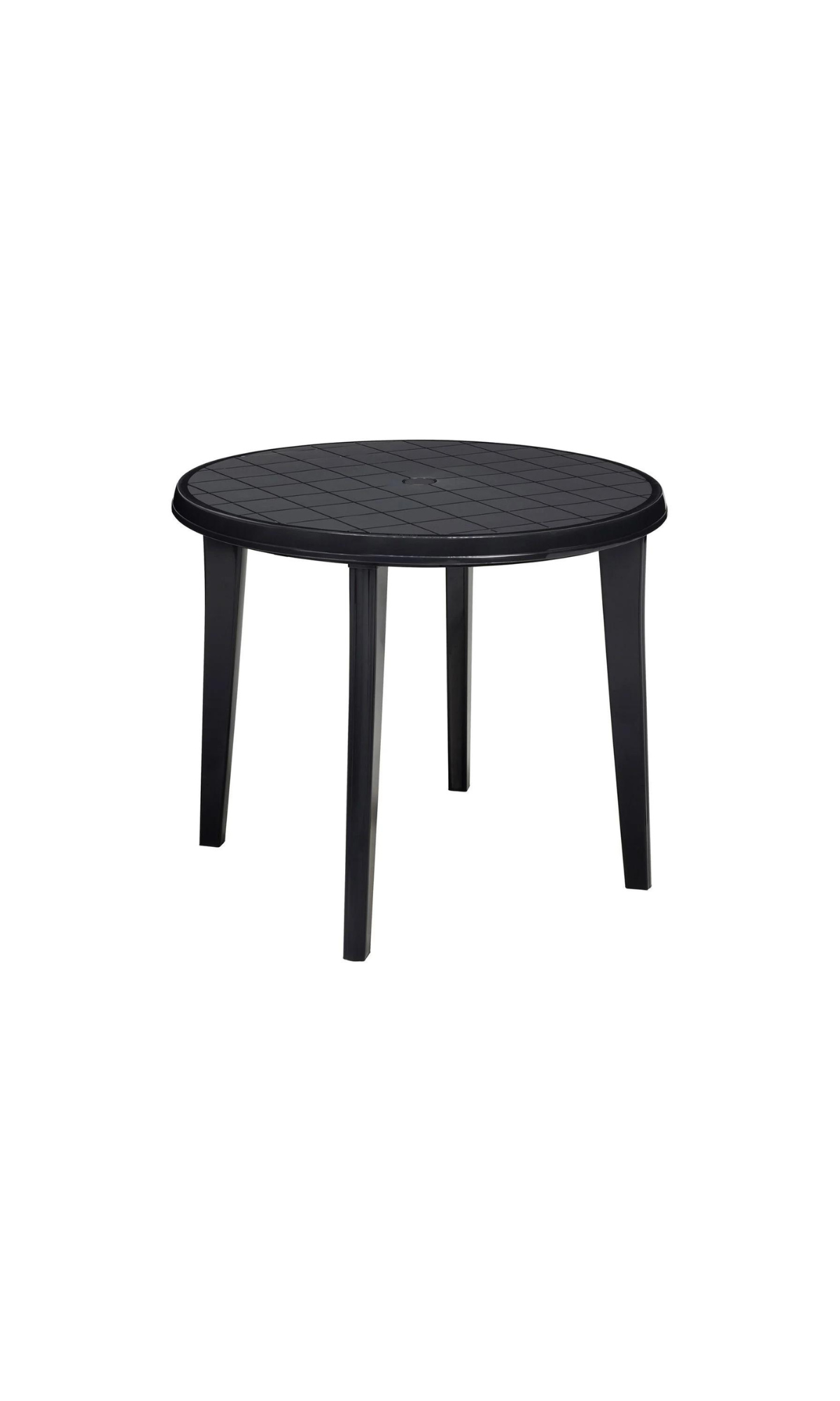 Tafel rond antraciet