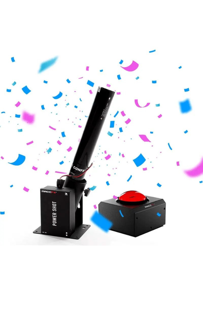 Power Confetti Shooter Set