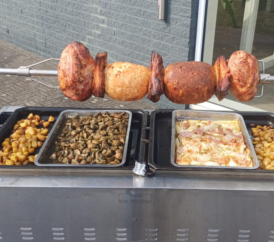 Complete BBQ Reuze spies ALL-IN