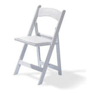 Wedding chair - klapstoel wit
